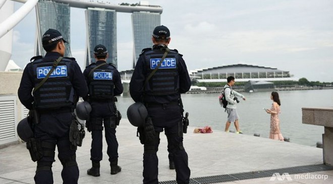 Singapore tăng cường an ninh trong dịp kỷ niệm Quốc khánh