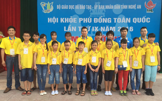 Thái Nguyên giành 13 huy chương tại Hội khoẻ Phù đổng toàn quốc lần thứ IX