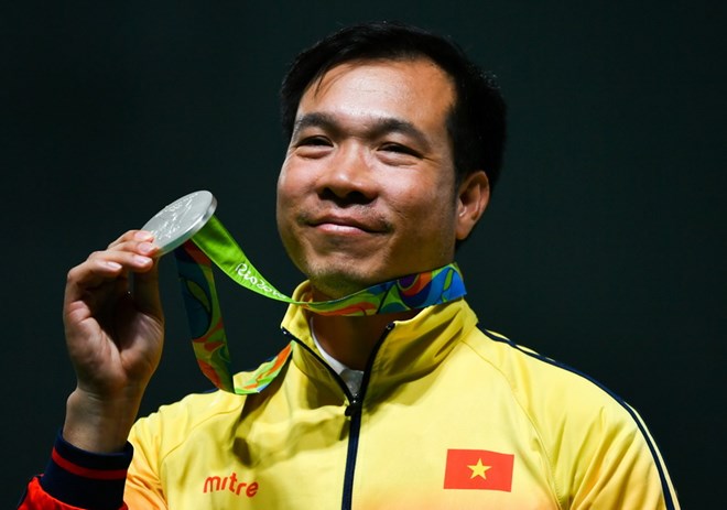 Việt Nam tăng 4 bậc trên bảng tổng sắp huy chương Olympic