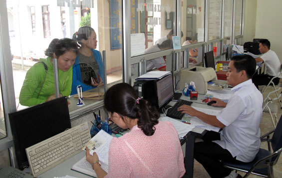 Minh bạch hoạt động của các cơ quan, đơn vị