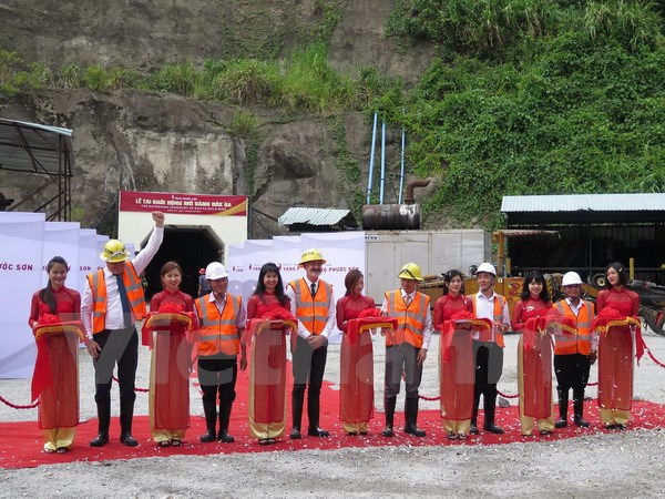 Tái khởi động mỏ vàng dùng công nghệ hiện đại nhất Việt Nam