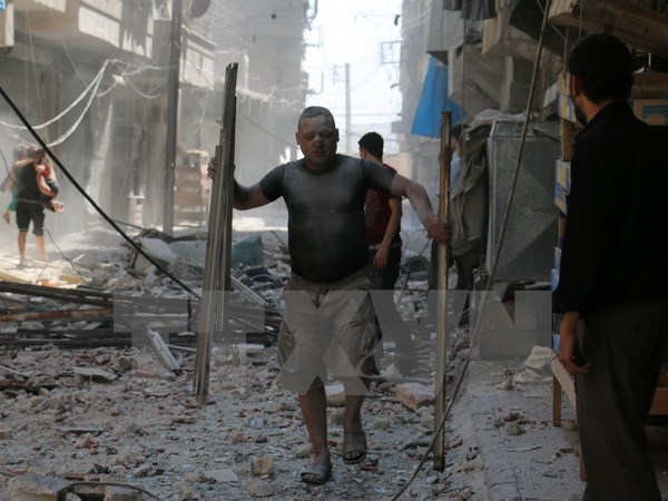 Nga tuyên bố sẵn sàng ngừng bắn nhân đạo tại Aleppo từ tuần tới
