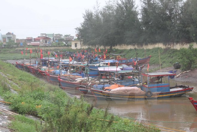 Bão số 3 đi vào các tỉnh Hải Phòng và Thái Bình, giật cấp 10-12
