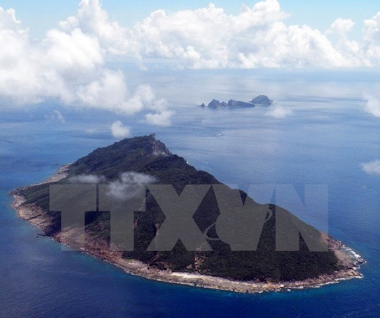 Trung Quốc xây bến tàu chiến mới ở căn cứ quân sự gần Senkaku