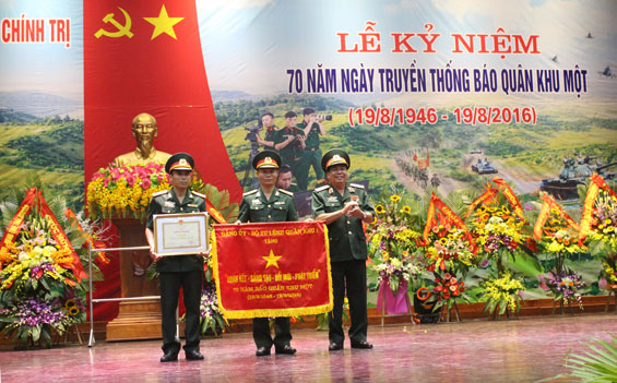 Kỷ niệm 70 năm Ngày truyền thống Báo Quân khu Một