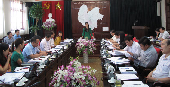 Ban văn hóa xã hội HĐND Tỉnh: Thẩm tra các báo cáo, đề án, tờ trình, dự thảo nghị quyết