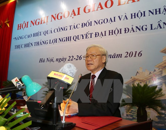Tổng Bí thư: Phát huy 
