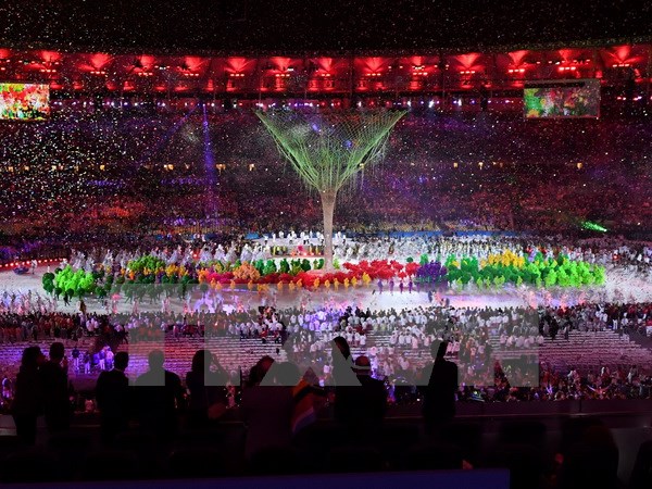 Bế mạc Olympic Rio 2016: Việt Nam xếp thứ 3 tại Đông Nam Á