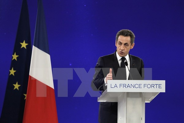 Ông Nicolas Sarkozy sẽ tranh cử Tổng thống Pháp năm 2017