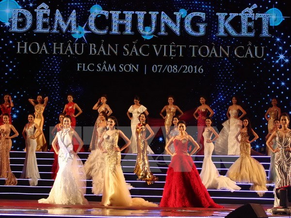 TP.HCM: Tối 28/8 sẽ diễn đêm chung kết Hoa hậu Việt Nam 2016