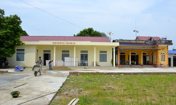 Khởi sắc ở Trung Thành