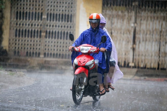 Mưa ở Bắc Bộ đang có xu hướng giảm dần, nhiệt độ tăng nhẹ