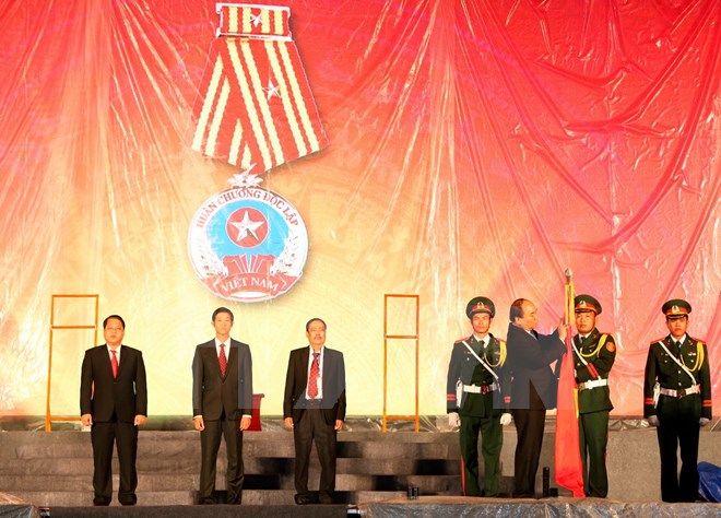 Thủ tướng Nguyễn Xuân Phúc dự lễ kỷ niệm 110 năm phủ lỵ Tam Kỳ