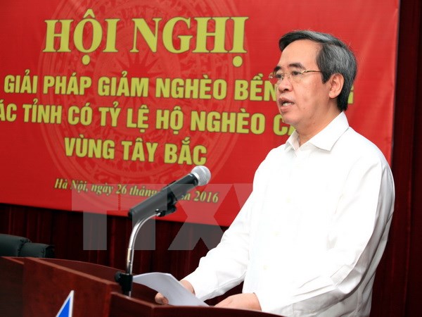 Cả hệ thống chính trị vào cuộc để xóa đói giảm nghèo vùng Tây Bắc