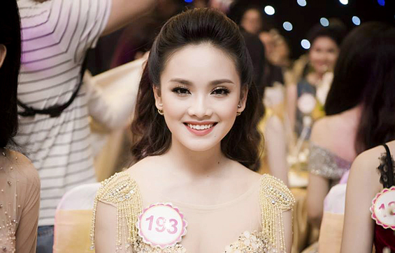 Cuộc thi Hoa hậu Việt Nam 2016: Thí sinh Trần Tố Như (Thái Nguyên) đoạt giải Người đẹp có gương mặt khả ái nhất