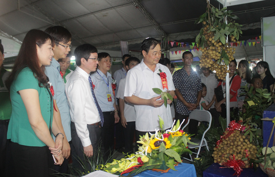 Khai mạc Hội chợ, triển lãm Nông nghiệp - Thương mại khu vực Đông Bắc