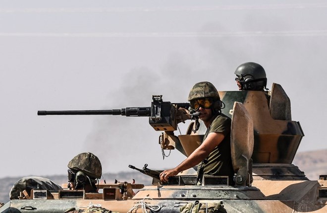 Thổ Nhĩ Kỳ không kích Syria: Ít nhất 40 dân thường thiệt mạng
