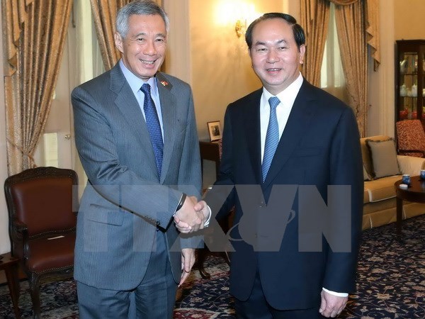 Tuyên bố báo chí Việt Nam-Singapore về chuyến thăm của Chủ tịch nước