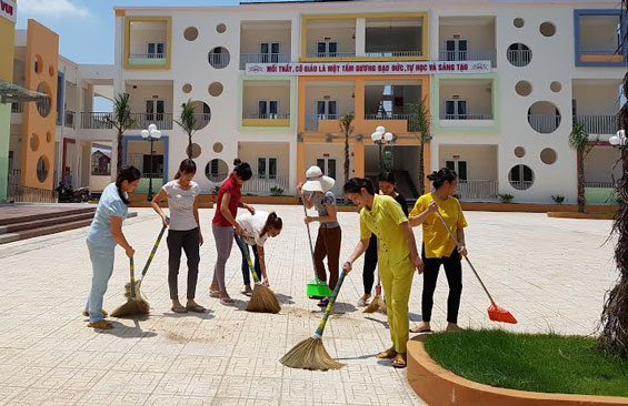 Chuẩn bị sẵn sàng cho năm học mới