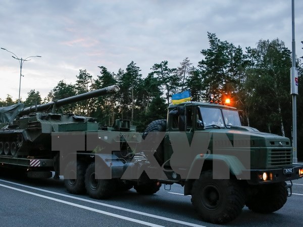 Ukraine: Áp dụng lệnh ngừng bắn tại Donbass nhân dịp năm học mới