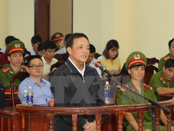 Kết thúc vụ án 