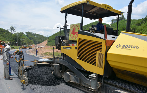 Dự án đầu tư xây dựng đường Thái Nguyên- Chợ Mới: Nỗ lực thông xe trong tháng 10 tới