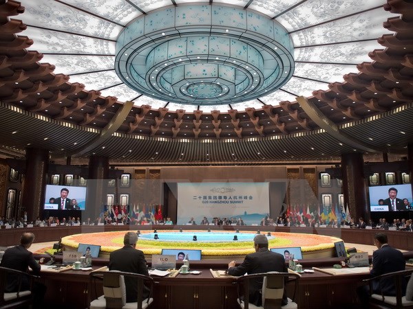 Chủ tịch Trung Quốc hội đàm với lãnh đạo Pháp, Đức sau hội nghị G20