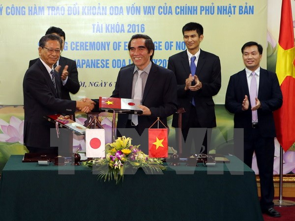 Nhật Bản cung cấp khoản vốn vay ODA 11 tỷ yen cho Việt Nam