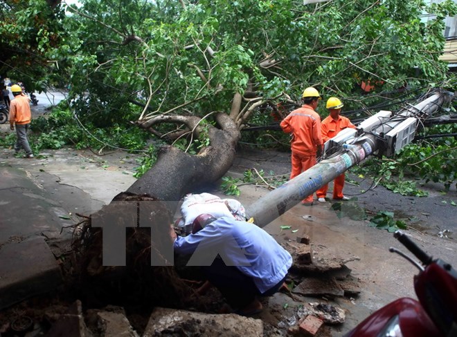 Khu vực Bắc Bộ và Thanh Hóa tiếp tục có mưa to đến rất to