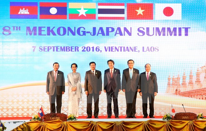 Thủ tướng Nguyễn Xuân Phúc dự Hội nghị Cấp cao Mekong-Nhật Bản