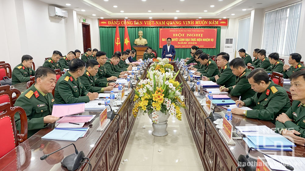 Thái Nguyên: “Tròn khâu” trong công tác tuyển quân năm 2025