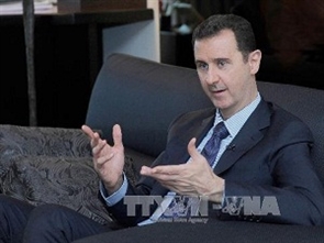 Thủ tướng TNK gọi Tổng thống Syria là 