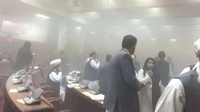 6 tay súng Taliban tấn công trụ sở Quốc hội Afghanistan bị tiêu diệt