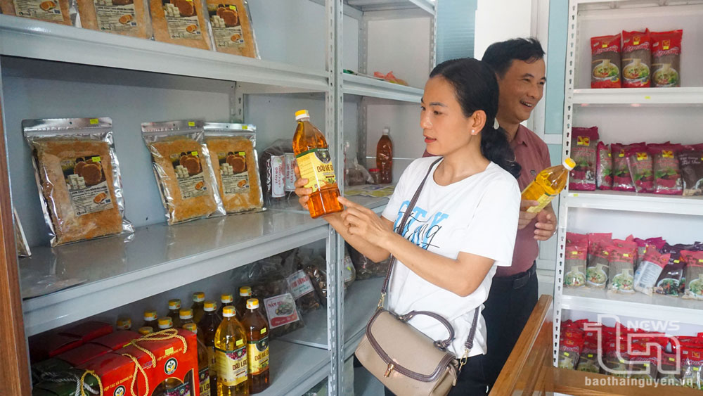 Thái Nguyên: 240 sản phẩm được xếp hạng đạt tiêu chuẩn OCOP