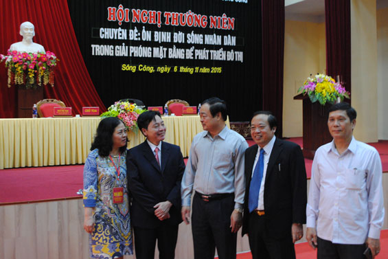 Hội nghị thường niên cụm đô thị vùng Đông Bắc 
