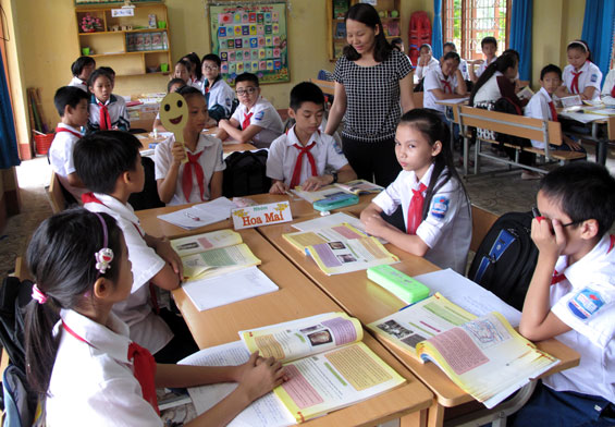 Thực hiện mô hình VNEN cấp THCS: Nhiều trường gặp không ít khó khăn 