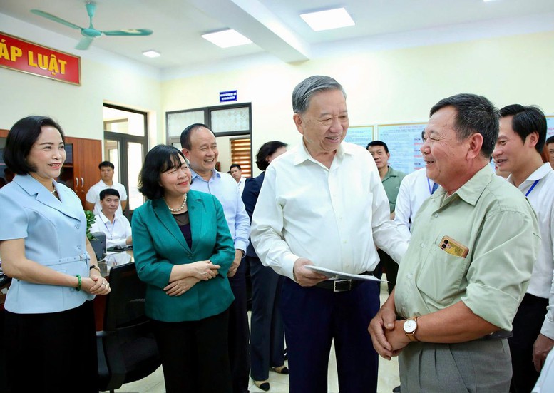 Sơ kết 1 năm vận hành chính quyền 3 cấp: Đo ‘chất lượng’ bộ máy sau sắp xếp