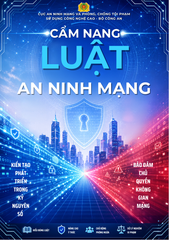 CẨM NANG LUẬT AN NINH MẠNG