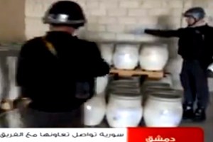 Vũ khí hóa học Syria có thể được hủy ở nước ngoài 