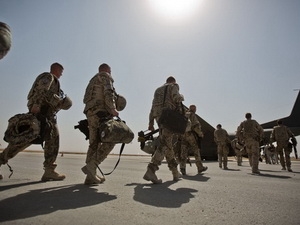 Hình ảnh ấn tượng về binh lính Đức tại Afghanistan 