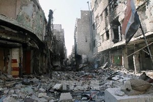 Nga: Hành lang nhân đạo ở Syria phục vụ phiến quân 