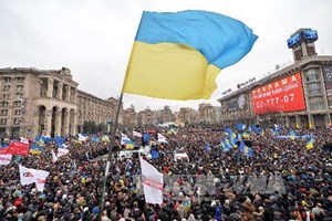 Tổng thống Nga lên án làn sóng biểu tình ở Ukraine 