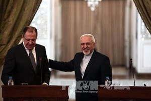 Nga kêu gọi các nước ủng hộ hội nghị hòa bình Syria 