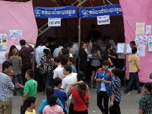 Campuchia kêu gọi công dân kiềm chế, tránh bạo lực