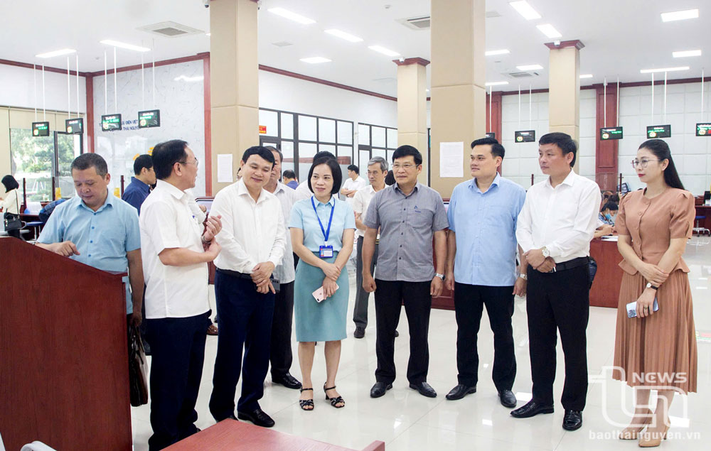 Chuyển đổi số ở Thái Nguyên - Từ xa lạ đến cuộc cách mạng toàn dân (kỳ 2): “Người dẫn đường