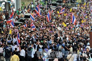 Thái Lan triệu tập cuộc họp an ninh đối phó với biểu tình