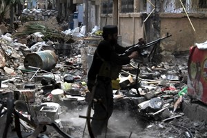 Syria: Giao tranh ác liệt khiến hàng trăm người thiệt mạng 