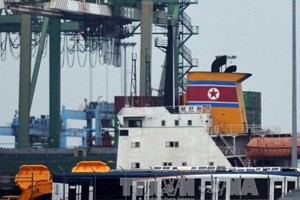 Panama sẽ thả tàu và phần lớn thủy thủ đoàn Triều Tiên 