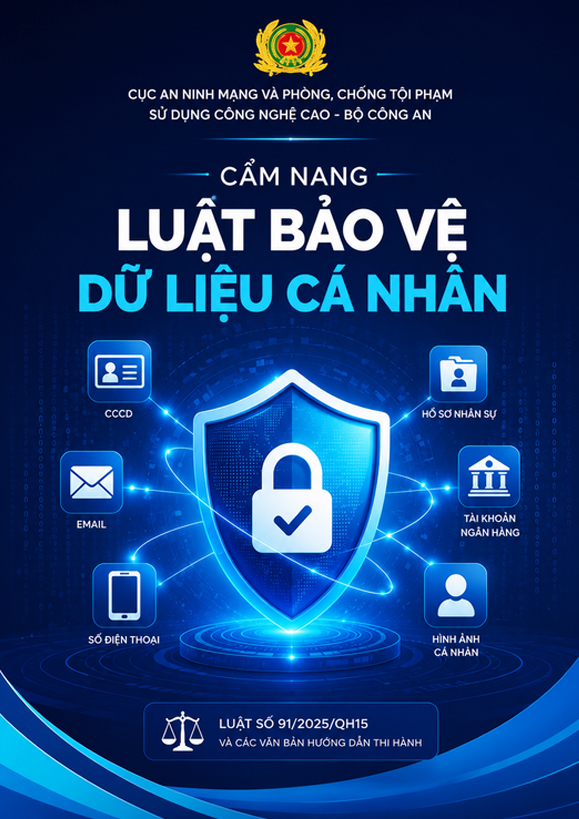 CẨM NANG LUẬT BẢO VỆ DỮ LIỆU CÁ NHÂN