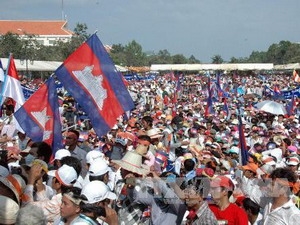 CPC: Ngày biểu tình đầu tiên diễn ra không bạo lực